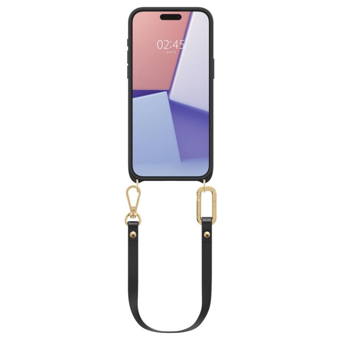 Bild 3, Spigen Cyrill iPhone 15 Pro Skal MagSafe Classic Charm Svart