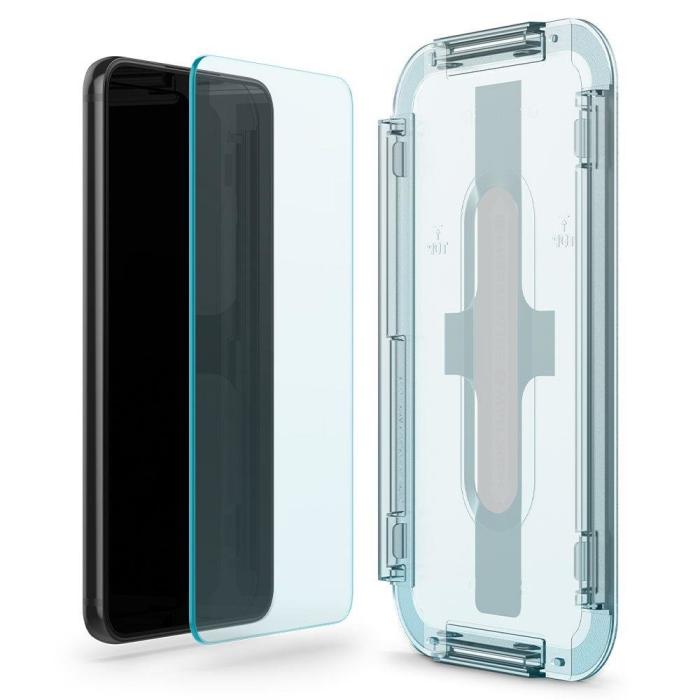 Bild 3, Spigen Samsung Galaxy S22 2-PACK 