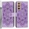 Samsung Galaxy S22 Plus Fodral Mandala Flower Lila