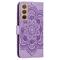 Samsung Galaxy S22 Plus Fodral Mandala Flower Lila