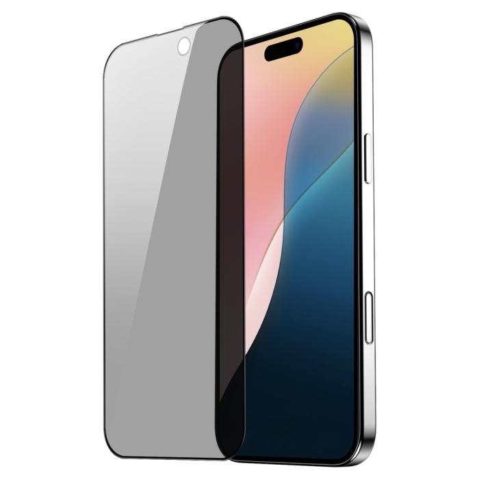 Bild 2, DUX DUCIS iPhone 16 Skärmskydd Härdat Glas Privacy