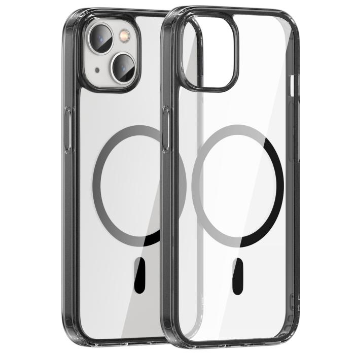 Bild 2, ColorPop iPhone 14 Plus Skal CH MagSafe Transparent/Svart