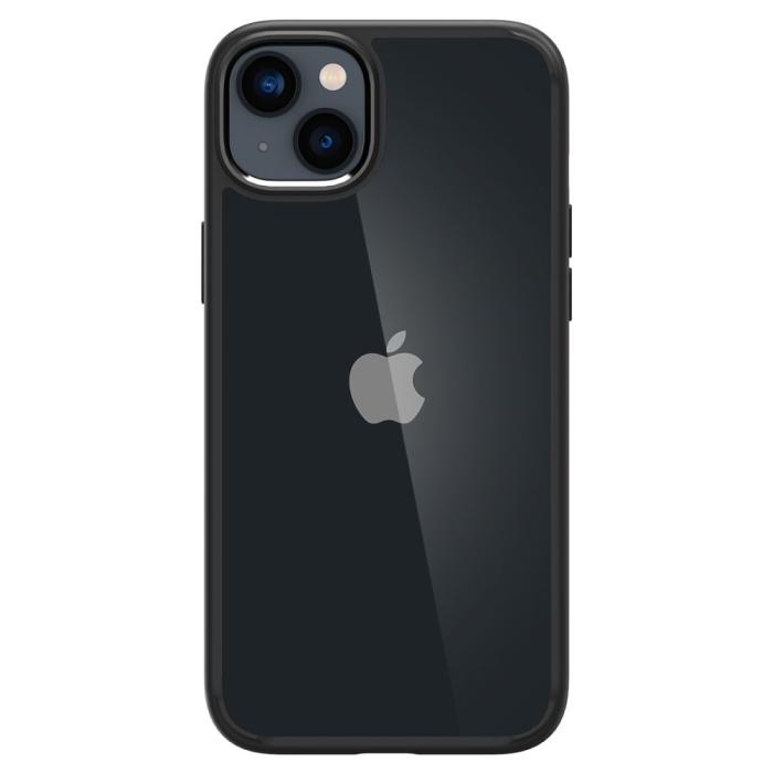 Bild 2, Spigen iPhone 15 Plus / 14 Plus Skal Ultra Hybrid Matt Svart