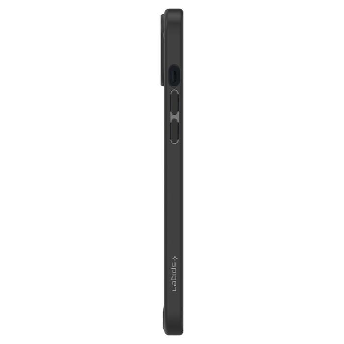 Bild 4, Spigen iPhone 15 Plus / 14 Plus Skal Ultra Hybrid Matt Svart