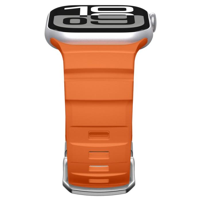 Bild 6, Spigen Apple Watch 42/44/45/46/49 mm Klockarmband Orange
