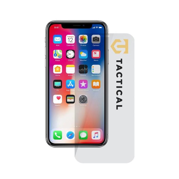 Bild 1, Tactical iPhone 11 Pro/X/Xs Skärmskydd 2.5D Härdat Glas
