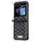 Samsung Galaxy Z Flip 5 Skal Diamond Textur Svart