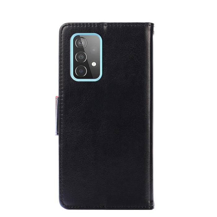Bild 4, Samsung Galaxy A52 / A52s - Plånboksfodral - Svart