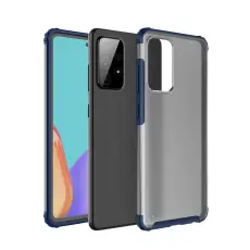 Samsung Galaxy A52 / A52s - Shockproof Hybrid Armor Skal - Blå