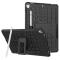 iPad Air 10.5 (2019) / Pro 10.5 (2017) - Rugged Kickstand Armor Skal - Svart