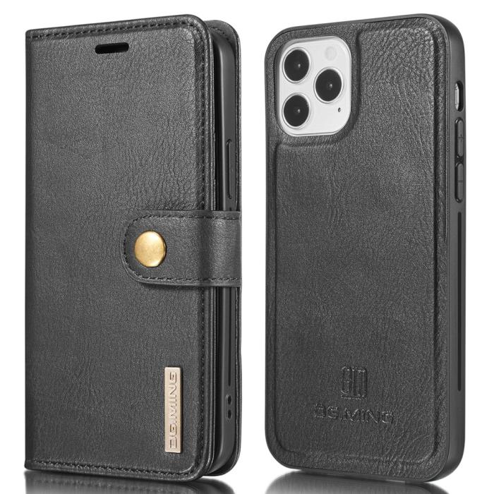 Bild 1, iPhone 13 Pro Max - DG.MING 2in1 Magnet Fodral / Skal - Svart
