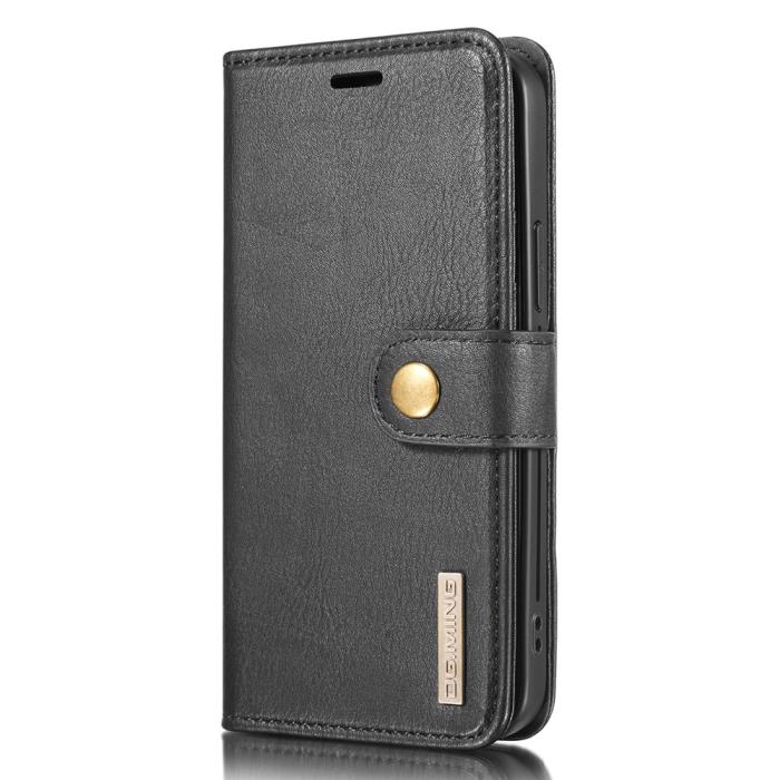 Bild 2, iPhone 13 Pro Max - DG.MING 2in1 Magnet Fodral / Skal - Svart
