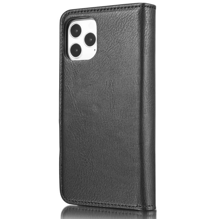 Bild 3, iPhone 13 Pro Max - DG.MING 2in1 Magnet Fodral / Skal - Svart