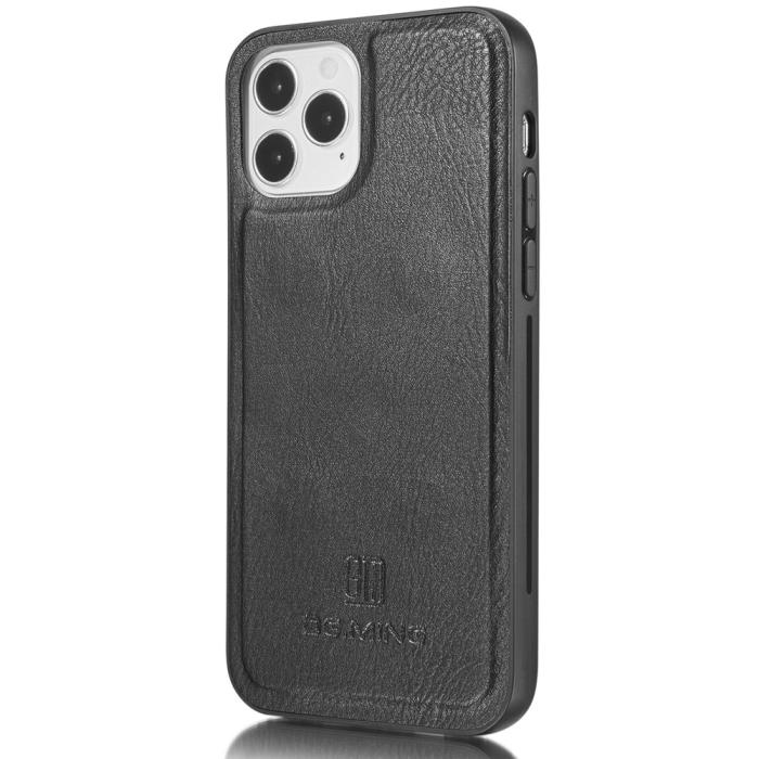 Bild 4, iPhone 13 Pro Max - DG.MING 2in1 Magnet Fodral / Skal - Svart
