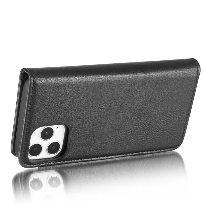 Bild 5, iPhone 13 Pro Max - DG.MING 2in1 Magnet Fodral / Skal - Svart