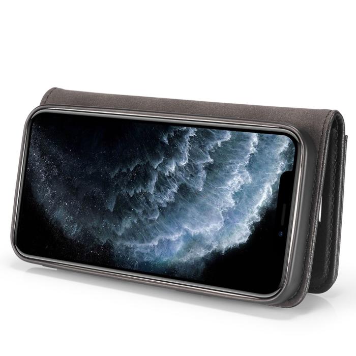 Bild 6, iPhone 13 Pro Max - DG.MING 2in1 Magnet Fodral / Skal - Svart