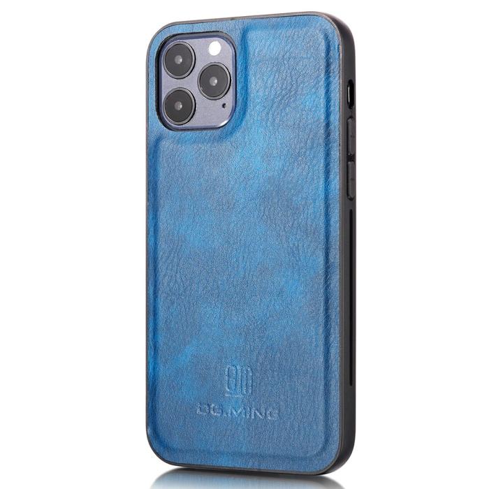 Bild 4, iPhone 13 Pro Max - DG.MING 2in1 Magnet Fodral / Skal - Blå