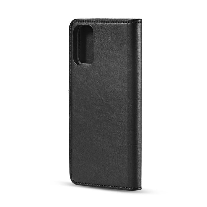 Bild 4, Samsung Galaxy S20 Plus - DG.MING Magnet/Plånboksfodral - Svart