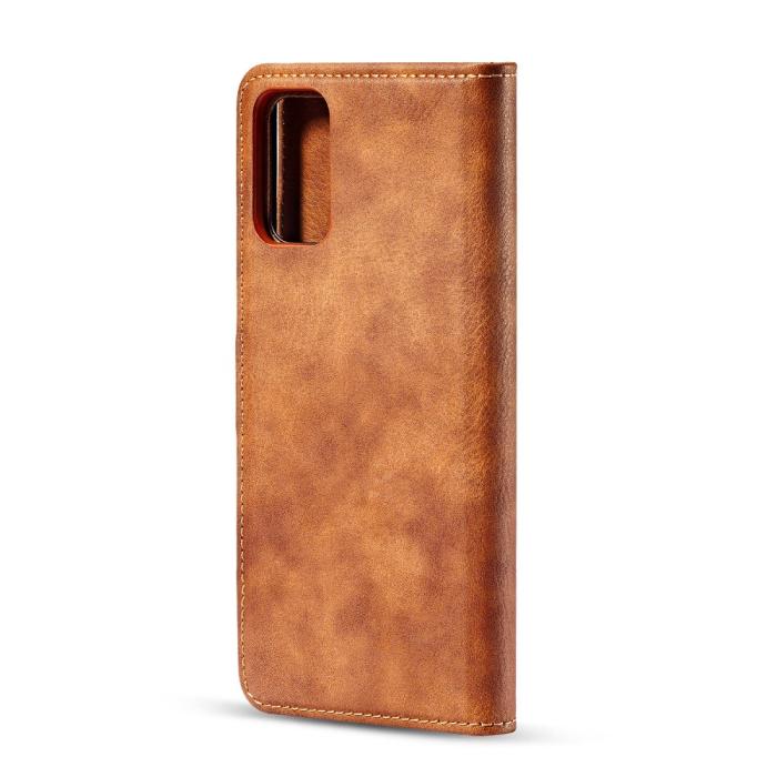 Bild 4, Samsung Galaxy S20 Plus - DG.MING Magnet/Plånboksfodral - Brun
