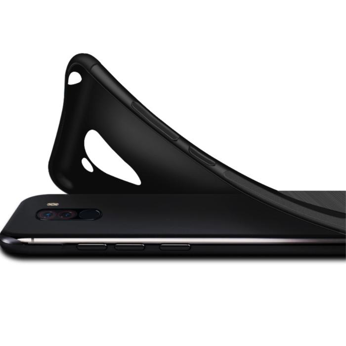 Bild 3, Sony Xperia 10 Plus - IMAK Vega Airbag TPU Skal - Svart