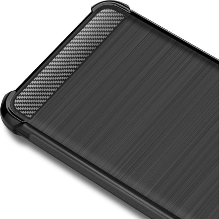 Bild 4, Sony Xperia 10 Plus - IMAK Vega Airbag TPU Skal - Svart