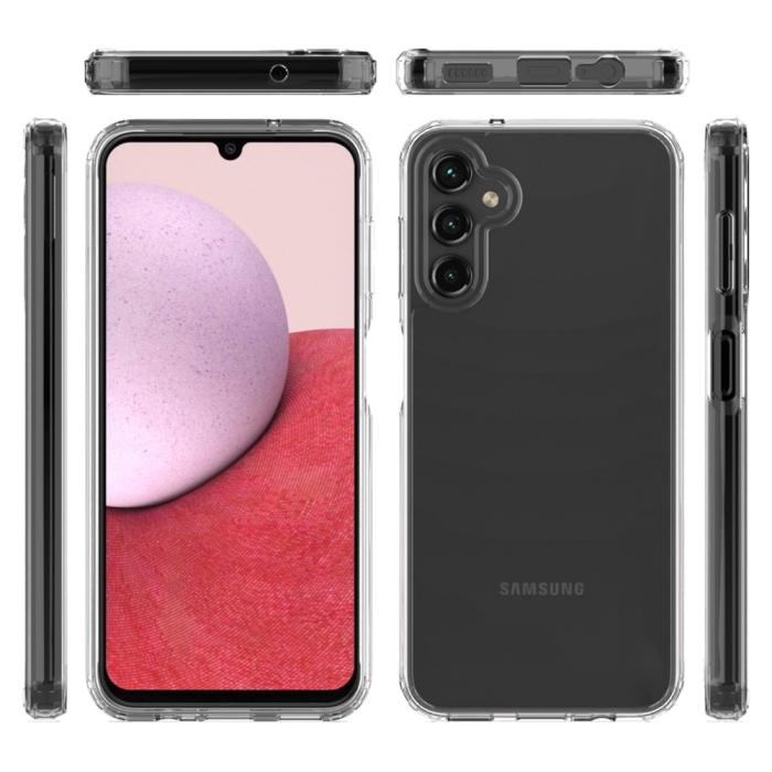 Bild 6, Samsung Galaxy A14 4G/5G Skal Akryl/TPU Transparent
