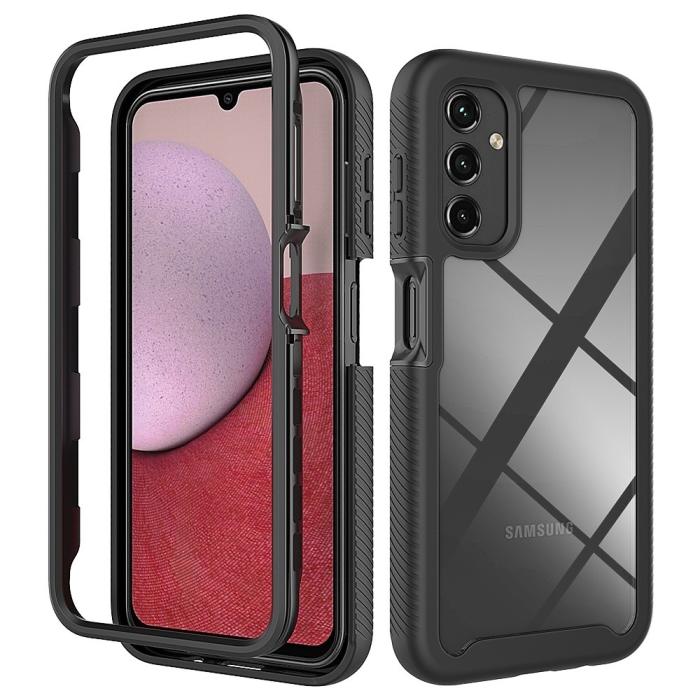 Bild 1, Samsung Galaxy A14 4G/5G Skal 360 Hybrid Svart