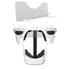 JYS Meta Quest 2 / PS VR2 V&auml;ggf&auml;st F&ouml;r Headset & Kontroll Vit