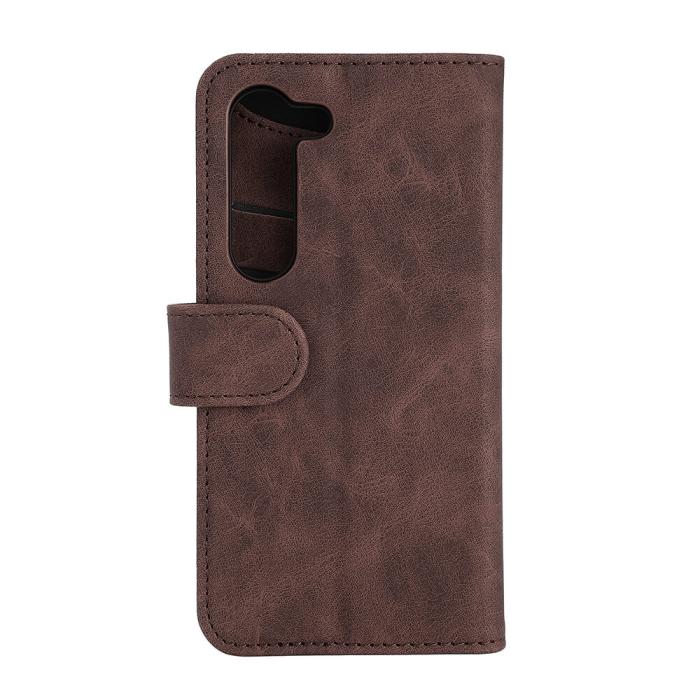 Bild 3, GEAR Samsung Galaxy S23 Fodral Läder Brun