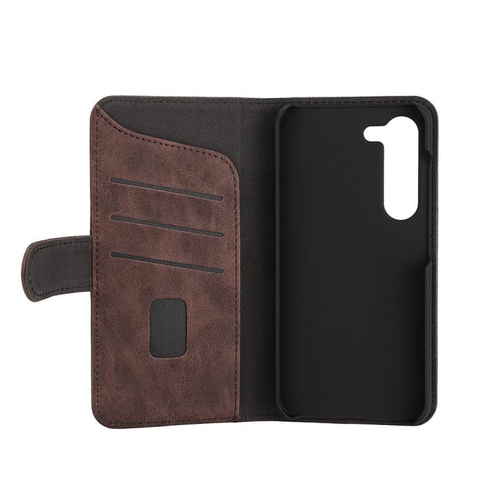 Bild 4, GEAR Samsung Galaxy S23 Fodral Läder Brun
