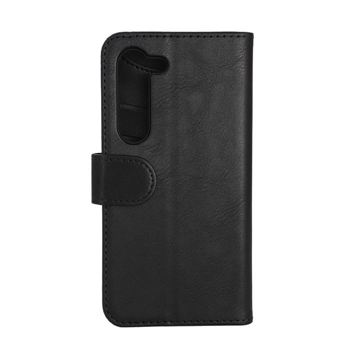 Bild 3, GEAR Samsung Galaxy S23 Fodral Läder Svart