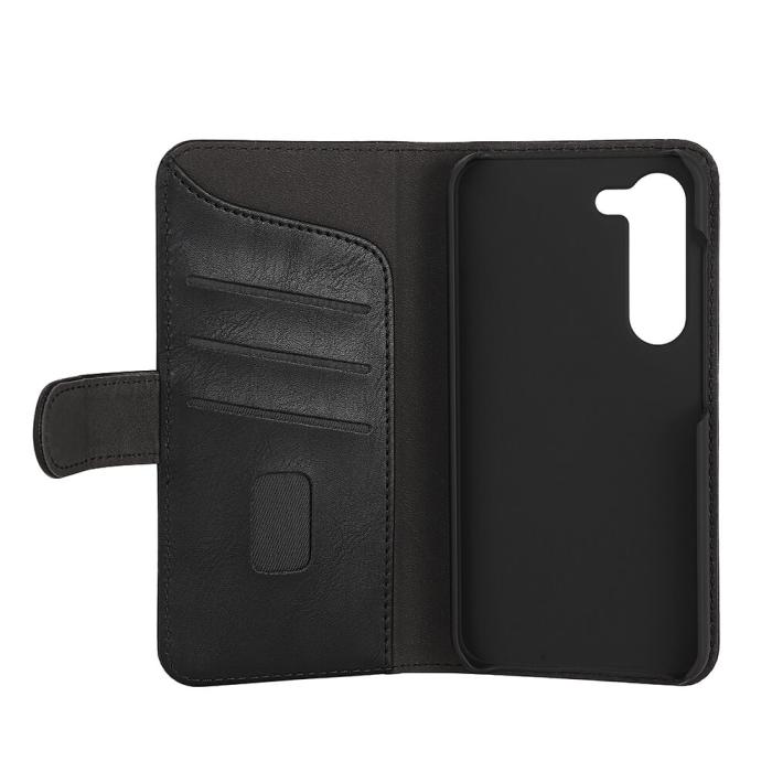 Bild 4, GEAR Samsung Galaxy S23 Fodral Läder Svart