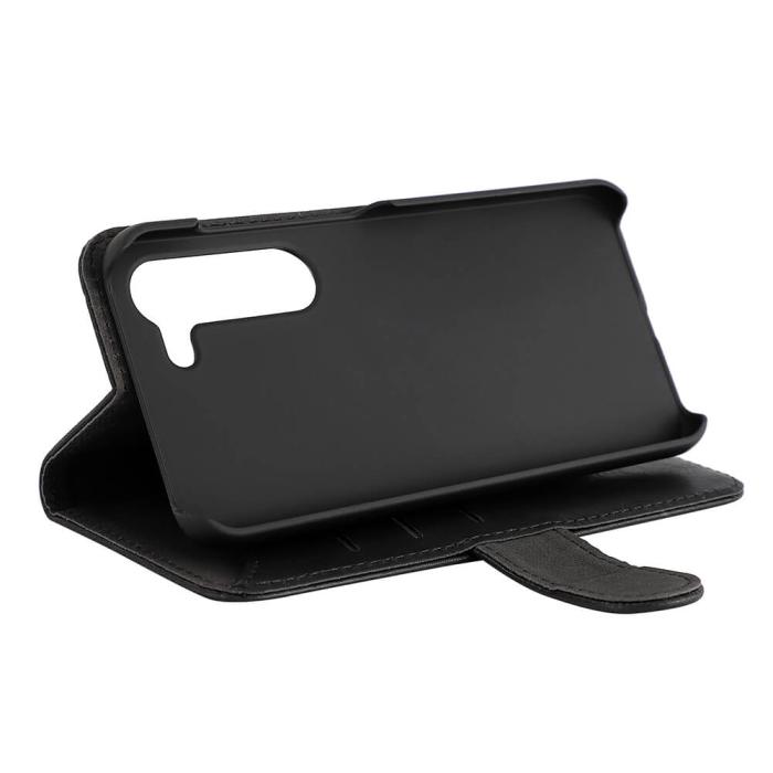 Bild 5, GEAR Samsung Galaxy S23 Fodral Läder Svart
