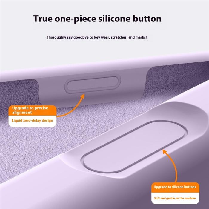 Bild 4, iPhone Air Skal MagSafe Liquid Silikon Lila