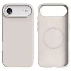iPhone Air Skal MagSafe Liquid Silikon Beige