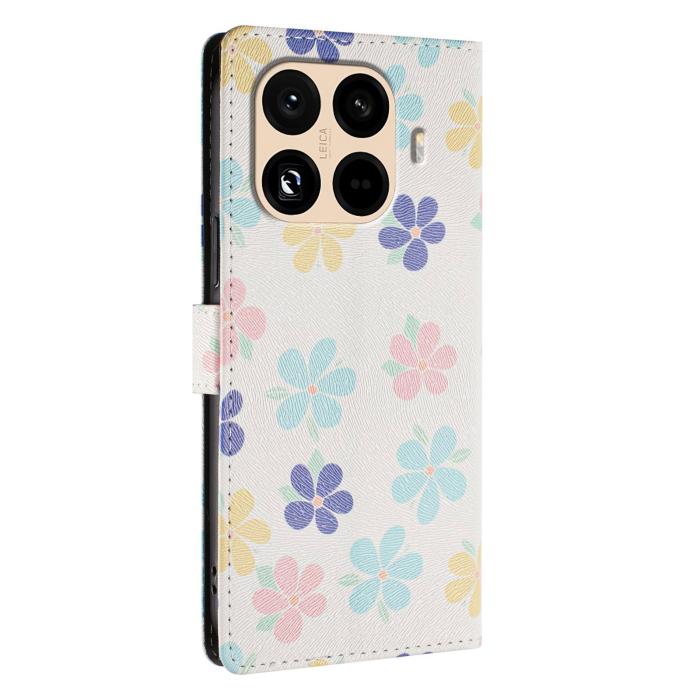 Bild 4, Xiaomi 15T Pro Fodral Med Tryck Färgglada Blommor