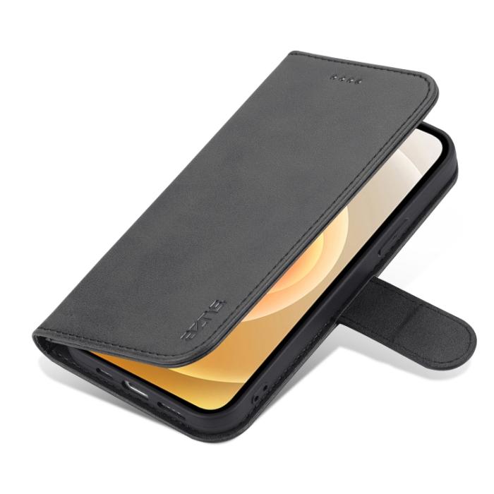 Bild 4, AZNS iPhone 14 Plus Fodral Skin Touch Svart