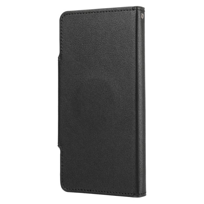Bild 3, iPhone 14 Plus 2in1 Magnet Fodral Svart