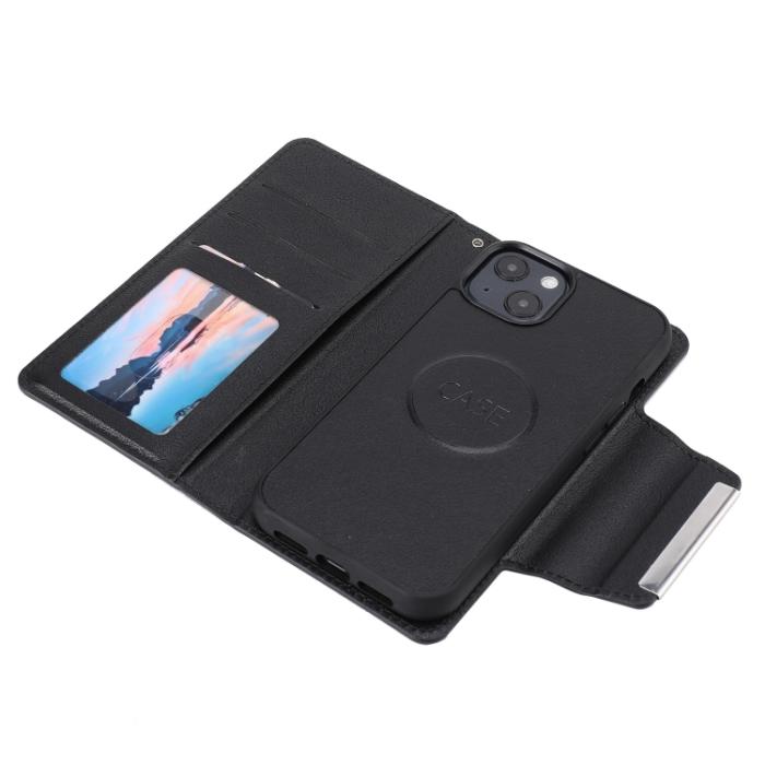 Bild 4, iPhone 14 Plus 2in1 Magnet Fodral Svart