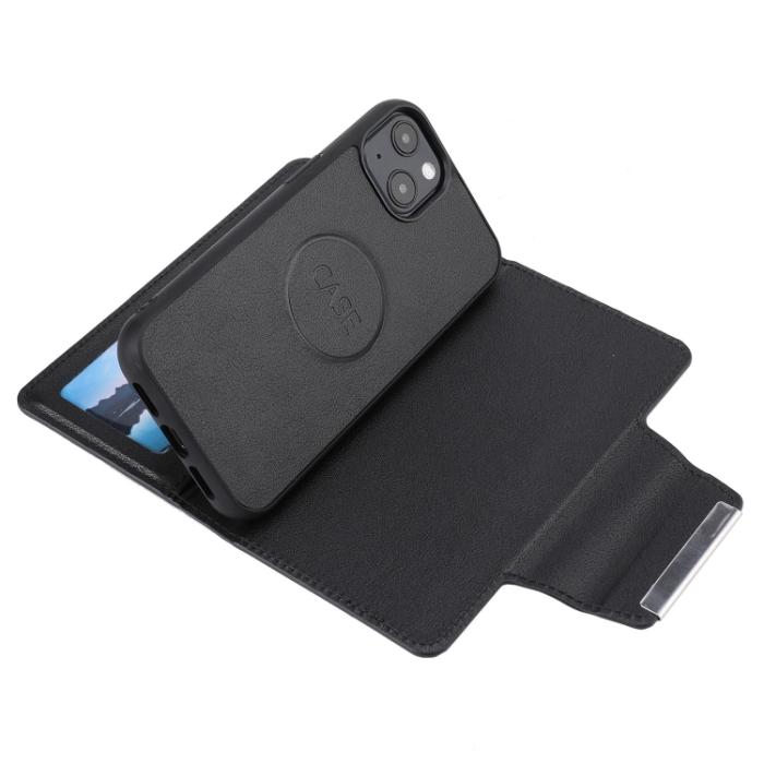 Bild 5, iPhone 14 Plus 2in1 Magnet Fodral Svart