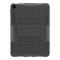 iPad 10.9 2022 Skal Rugged Kickstand Armor Svart