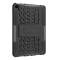 iPad 10.9 2022 Skal Rugged Kickstand Armor Svart