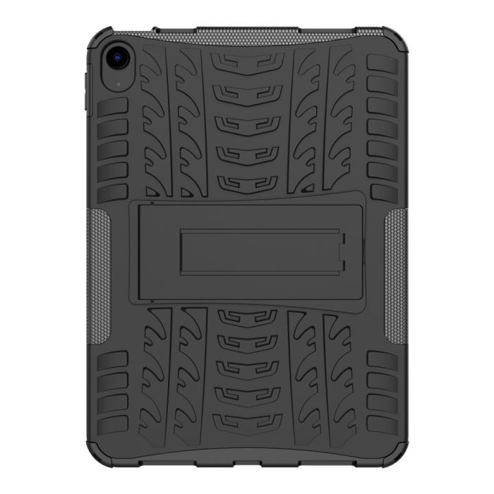 Bild 2, iPad 11 2025 / 10.9 2022 Skal Rugged Kickstand Armor Svart