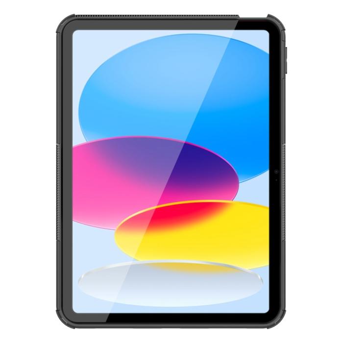 Bild 4, iPad 11 2025 / 10.9 2022 Skal Rugged Kickstand Armor Svart
