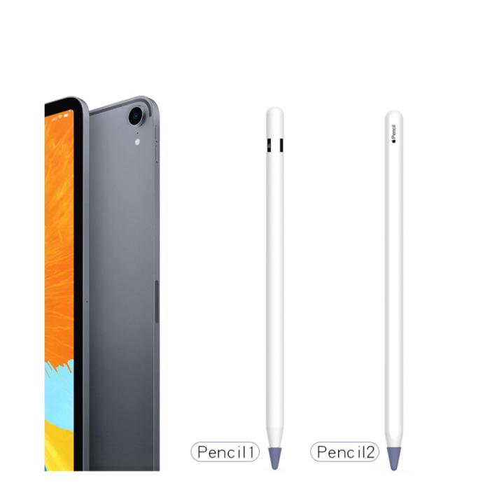 Bild 3, 8-PACK Apple Pencil 1/2/Pro Spetsskydd / Tip Cover Lila