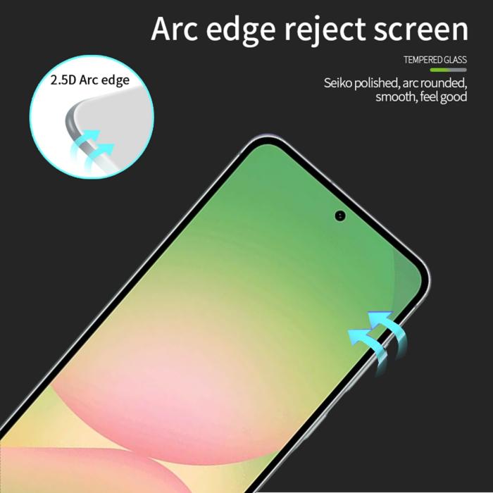 Bild 2, PINWUYO Samsung Galaxy A57 5G Skärmskydd Heltäckande