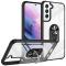 Samsung Galaxy S22 Skal Shockproof Akryl/TPU Svart/Silver