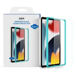 ESR iPad Mini 2024/2021 Skärmskydd Härdat Glas Transparent