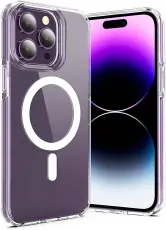 iPhone 13 Pro MagSafe Skal Transparent