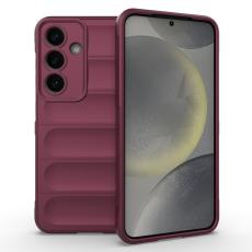 Samsung Galaxy S25 Skal Magic Shield Vinr&ouml;d